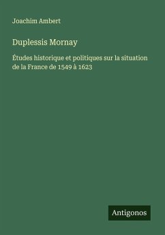 Duplessis Mornay Cover Duplessis Mornay