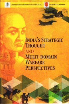 Cover India's Strategic Thought and Multi-Domain Warfare Perspectives