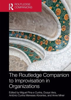 Cover The Routledge Companion to Improvisation in Organizations