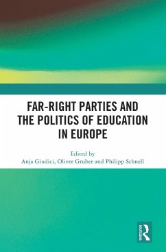 Cover Far-Right Parties and the Politics of Education in Europe