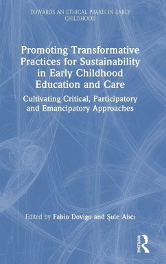 Cover Promoting Transformative Practices for Sustainability in Early Childhood Education and Care