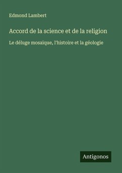 Cover Accord de la science et de la religion