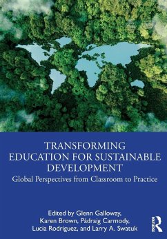 Cover Transforming Education for Sustainable Development