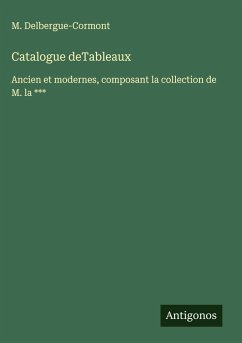 Cover Catalogue deTableaux