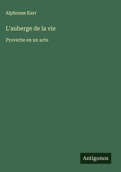 Cover L'auberge de la vie