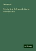 Histoire de la littérature italienne contemporaine Histoire de la littérature italienne contemporaine