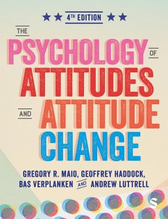 Cover The Psychology of Attitudes and Attitude Change