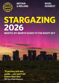 Cover Philip's 2026 Stargazing Month-by-Month Guide to the Night Sky Britain & Ireland