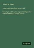 Nobiliaire universel de France