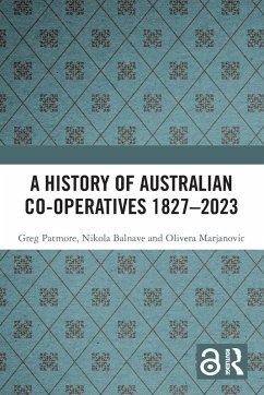 Cover A History of Australian Co-operatives 1827-2023