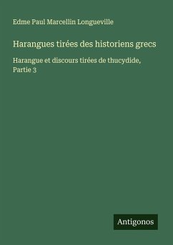 Cover Harangues tirées des historiens grecs