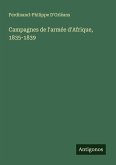 Campagnes de l'armée d'Afrique, 1835-1839