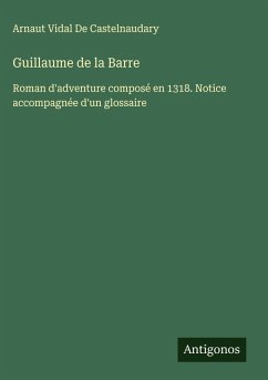 Cover Guillaume de la Barre