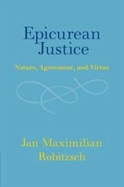 Epicurean Justice Epicurean Justice