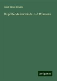 Du prétendu suicide de J.-J. Rousseau Du prétendu suicide de J.-J. Rousseau
