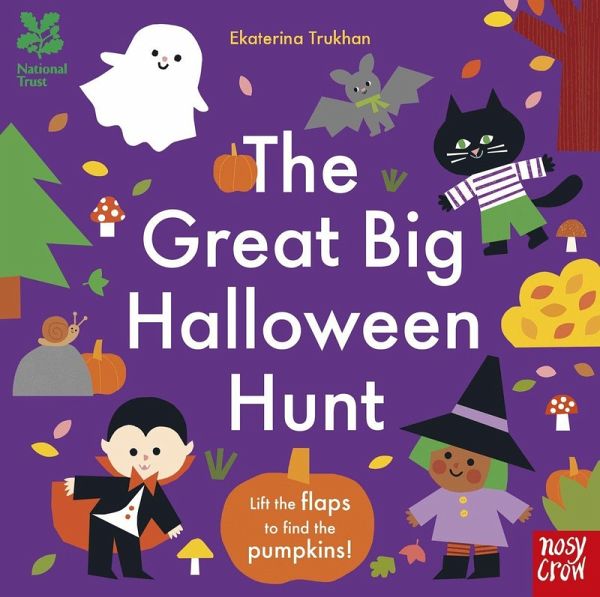 National Trust: The Great Big Halloween Hunt National Trust: The Great Big Halloween Hunt