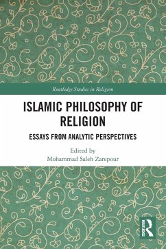 Cover Islamic Philosophy of Religion