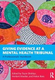 Giving Evidence at a Mental Health Tribunal