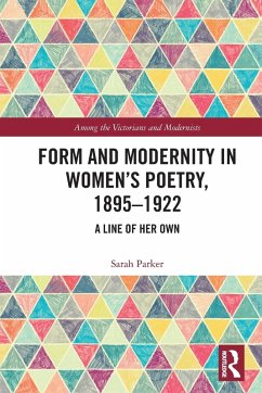 Cover Form and Modernity in Women's Poetry, 1895-1922