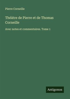 Cover Théàtre de Pierre et de Thomas Corneille