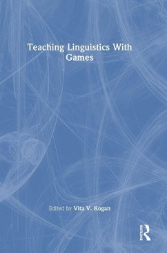 Cover Teaching Linguistics With Games
