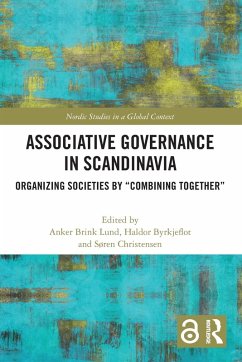 Cover Associative Governance in Scandinavia