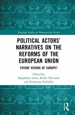 Cover Political Actors' Narratives on the Reforms of the European Union