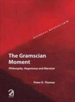 Cover The Gramscian Moment: