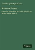 Histoire de l'homme Histoire de l'homme