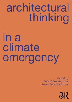 Cover Architectural Thinking in a Climate Emergency
