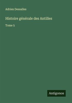 Cover Histoire générale des Antilles