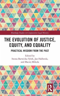 Cover The Evolution of Justice, Equity, and Equality