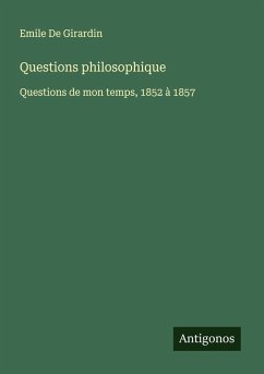 Cover Questions philosophique