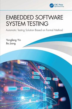 Embedded Software System Testing - Yin, Yongfeng; Jiang, Bo