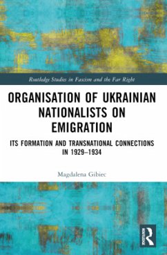 Cover Organisation of Ukrainian Nationalists on Emigration