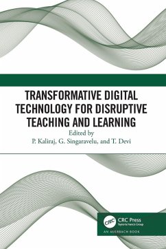 Cover Transformative Digital Technology for Disruptive Teaching and Learning