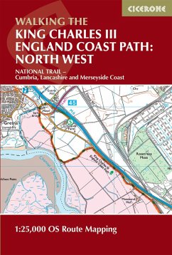 Walking the King Charles III England Coast Path: North West - Cumbria Map Booklet - Harker, Ange
