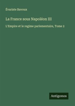 Cover La France sous Napoléon III