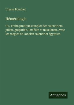 Cover Hémérologie