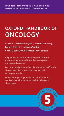 Cover Oxford Handbook of Oncology
