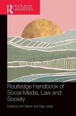Routledge Handbook of Social Media, Law and Society