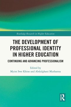 Cover The Development of Professional Identity in Higher Education