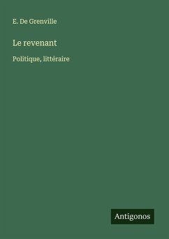 Cover Le revenant