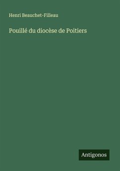 Pouillé du diocèse de Poitiers Cover Pouillé du diocèse de Poitiers