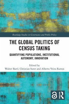 Cover The Global Politics of Census Taking