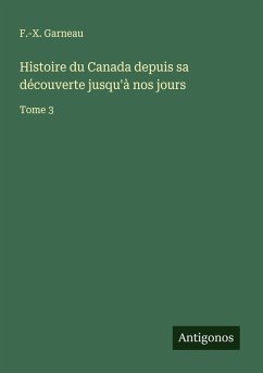 Cover Histoire du Canada depuis sa découverte jusqu'à nos jours