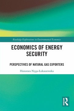 Cover Economics of Energy Security