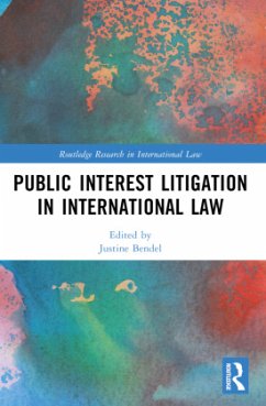 Cover Public Interest Litigation in International Law