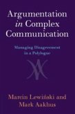 Argumentation in Complex Communication Argumentation in Complex Communication