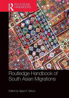 Cover Routledge Handbook of South Asian Migrations